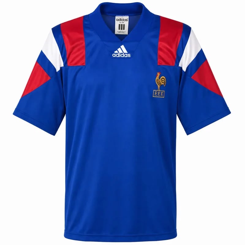 Maglia Francia Retro 1992