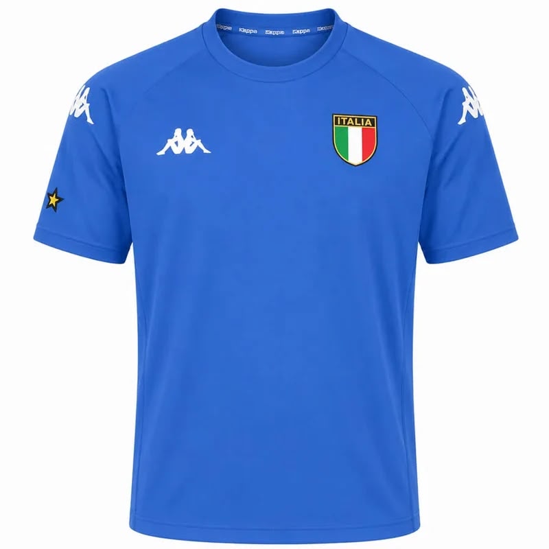Maglia Italia Retro 2000