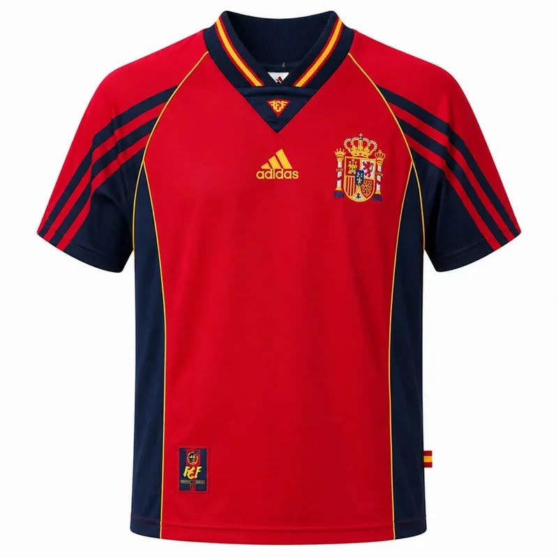 Maglia Spagna Retro 1998
