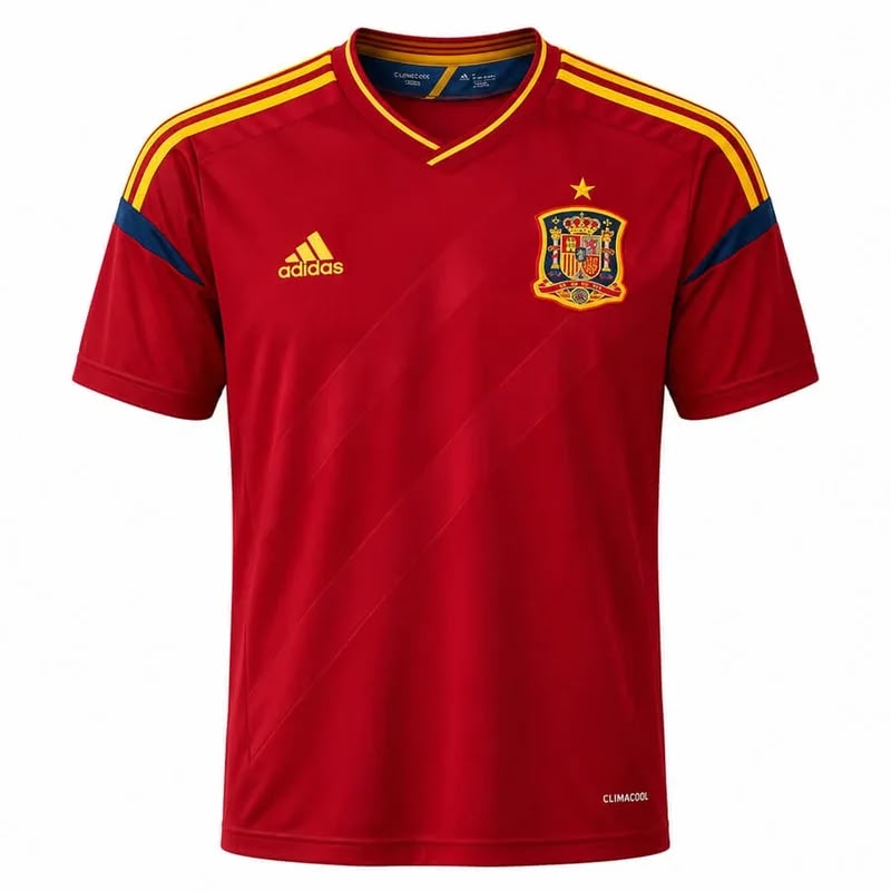 Maglia Spagna Retro 2012
