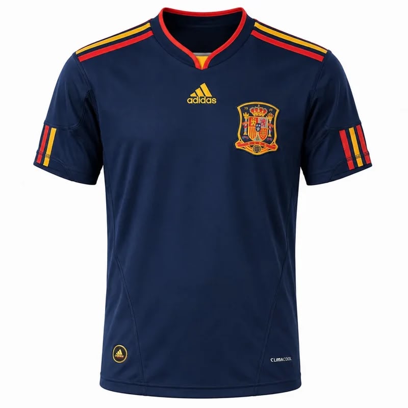 Maglia Spagna Retro 2010