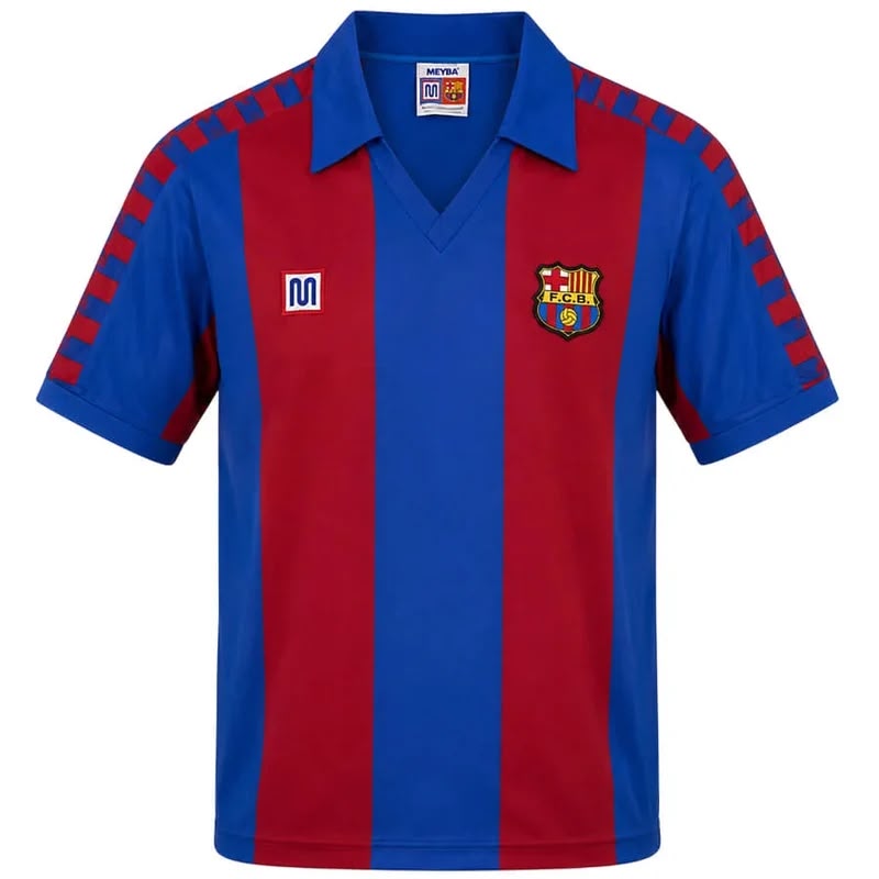 Maglia FC Barcelona Third Retro 82/84