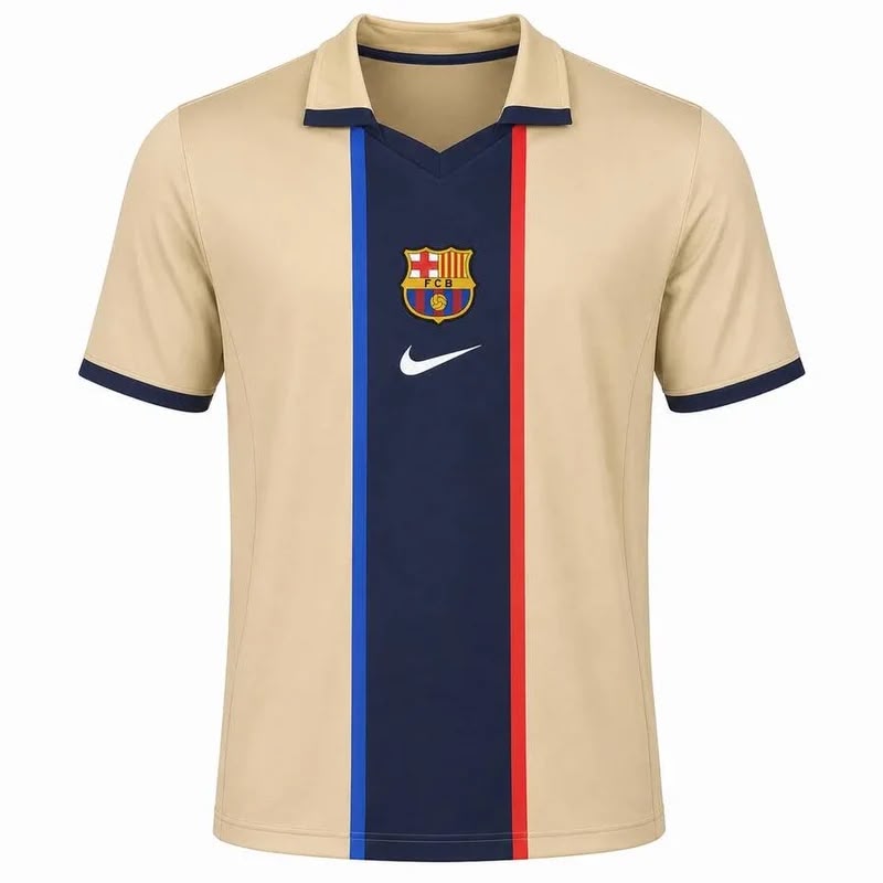 Maglia FC Barcelona Third Retro 01/02