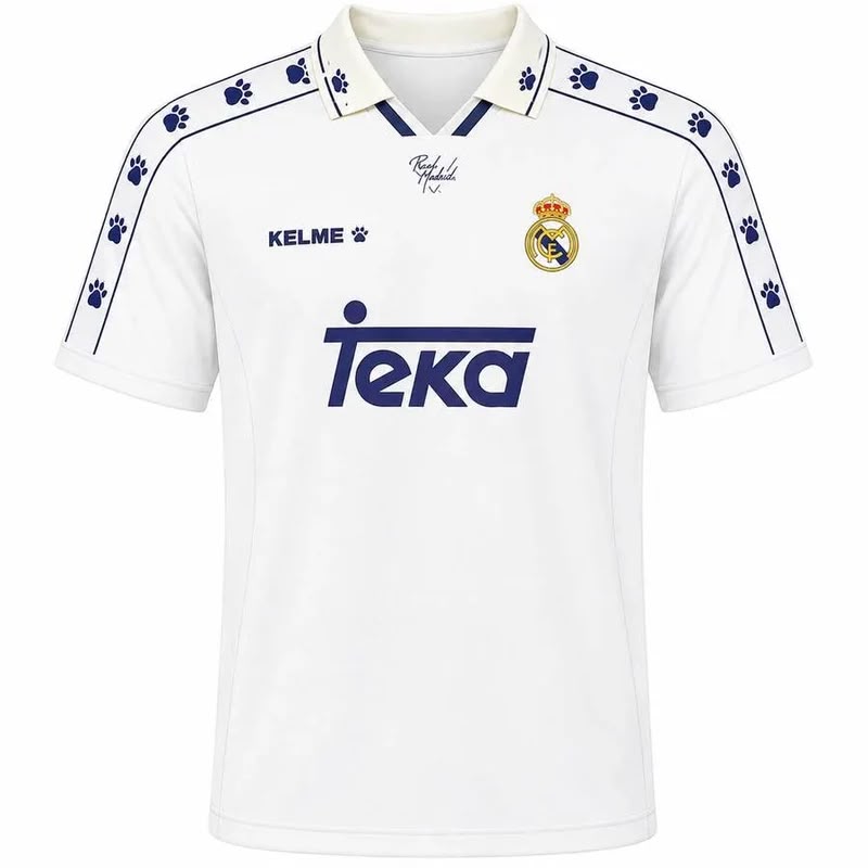 Maglia Retro Real Madrid 95/96