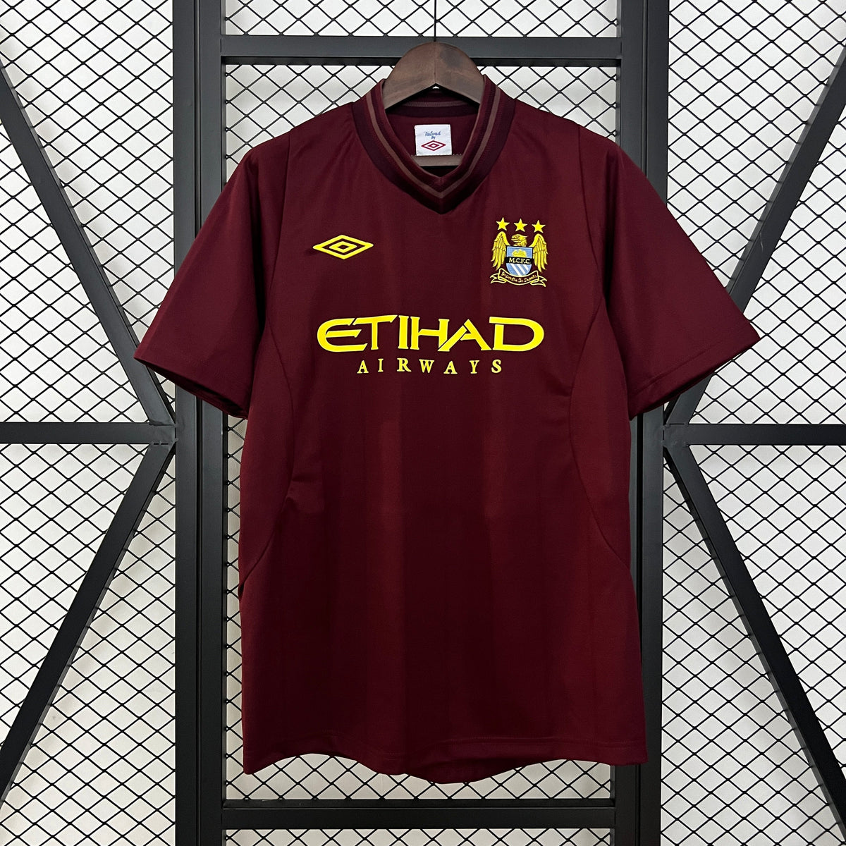Maglia Manchester City Retro 2012/13