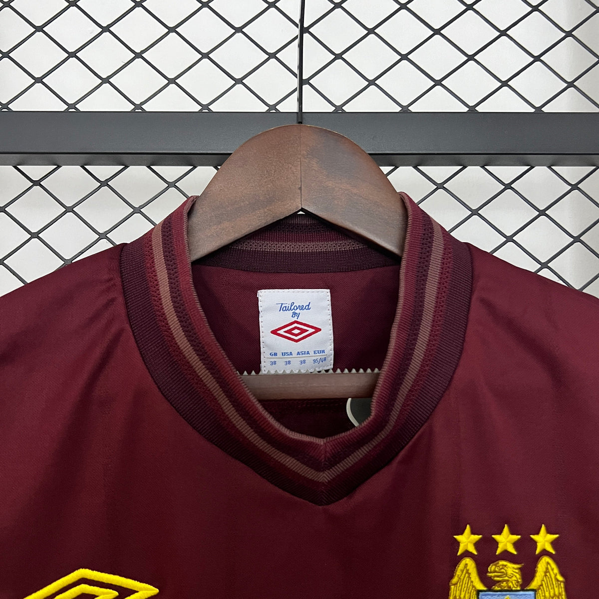 Maglia Manchester City Retro 2012/13