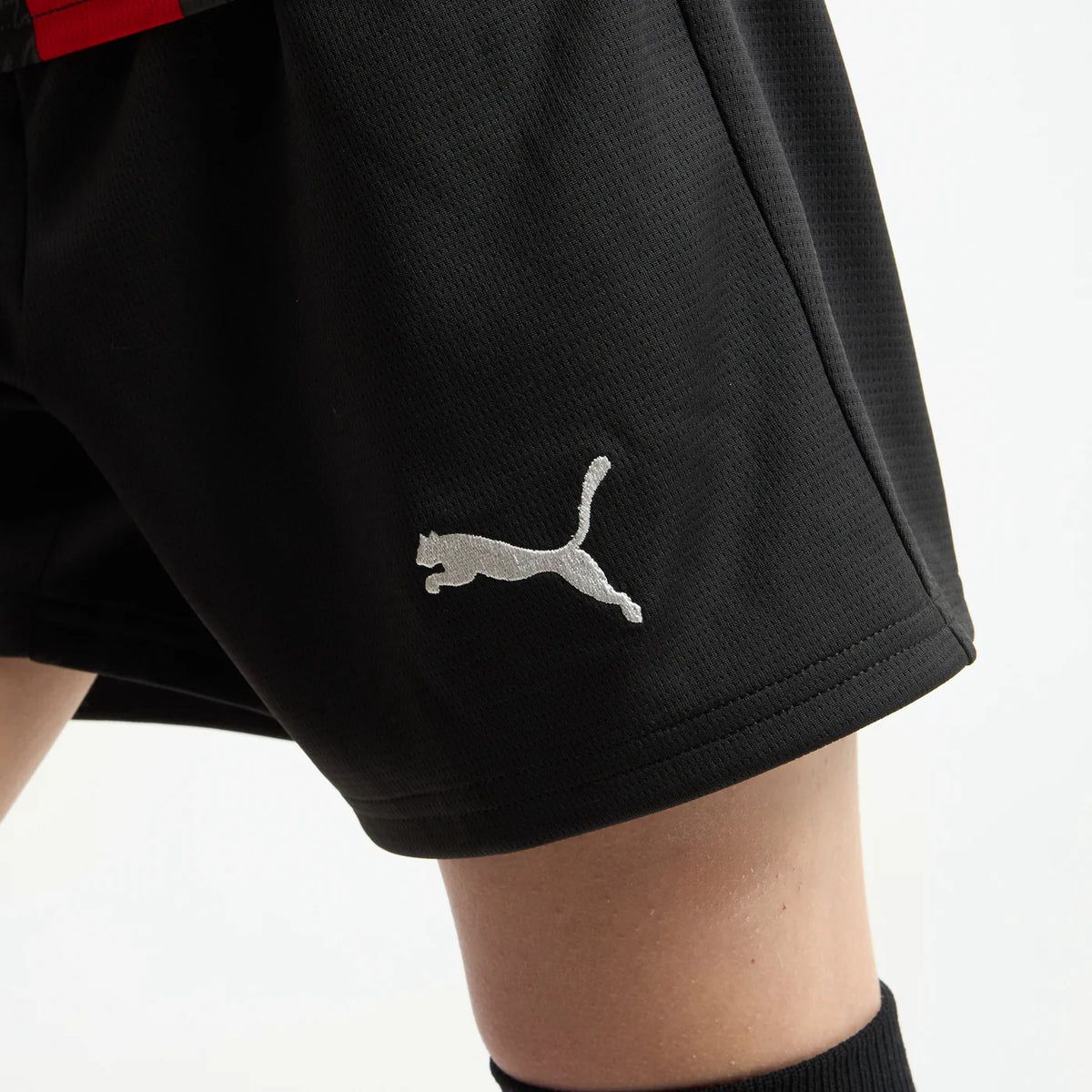 T-shirt e Pantaloncini Bambino A.C Milan Home 25/26 - Con Calzettoni