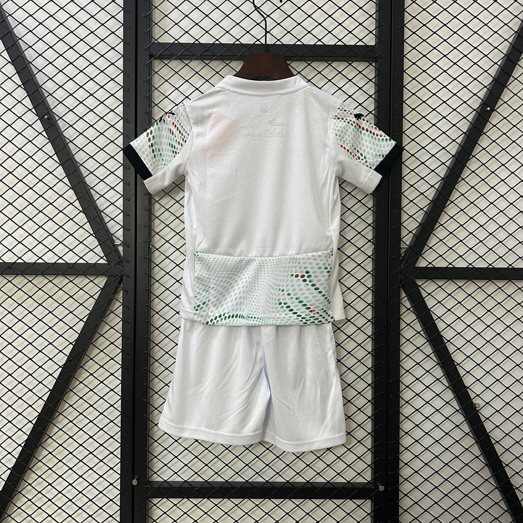 T-shirt e Pantaloncini Bambino Portogallo Away 25/26