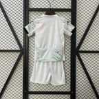T-shirt e Pantaloncini Bambino Portogallo Away 25/26