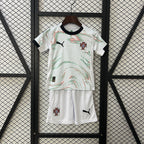 T-shirt e Pantaloncini Bambino Portogallo Away 25/26