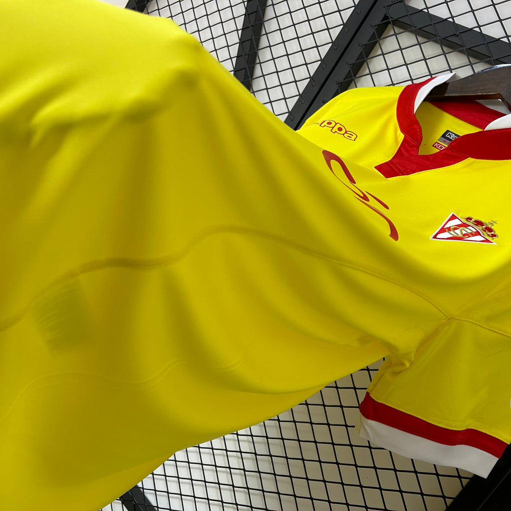 Maglia Sporting Gijón Retro 2015/16