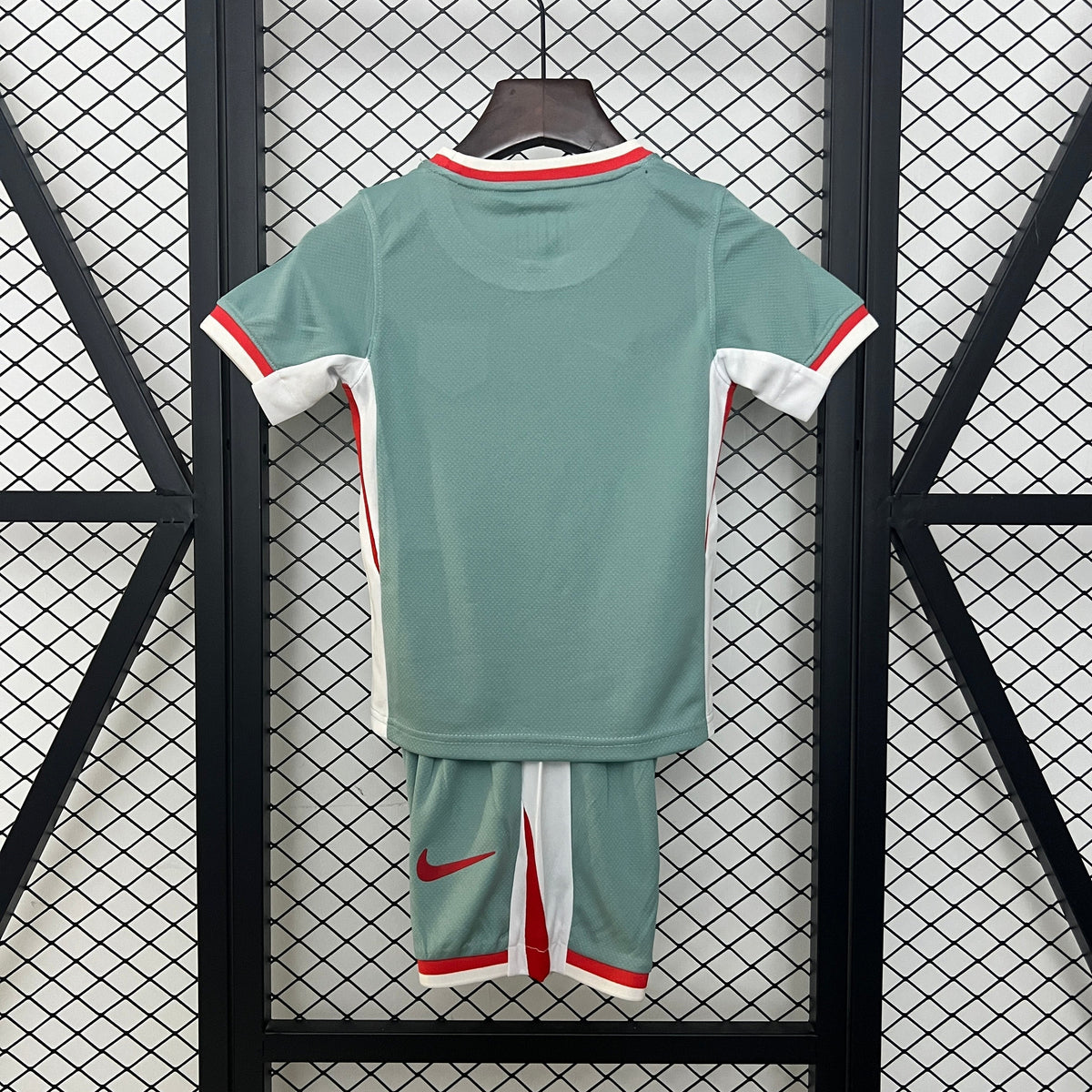 T-shirt e Pantaloncini Bambino Atletico de Madrid Away 24/25