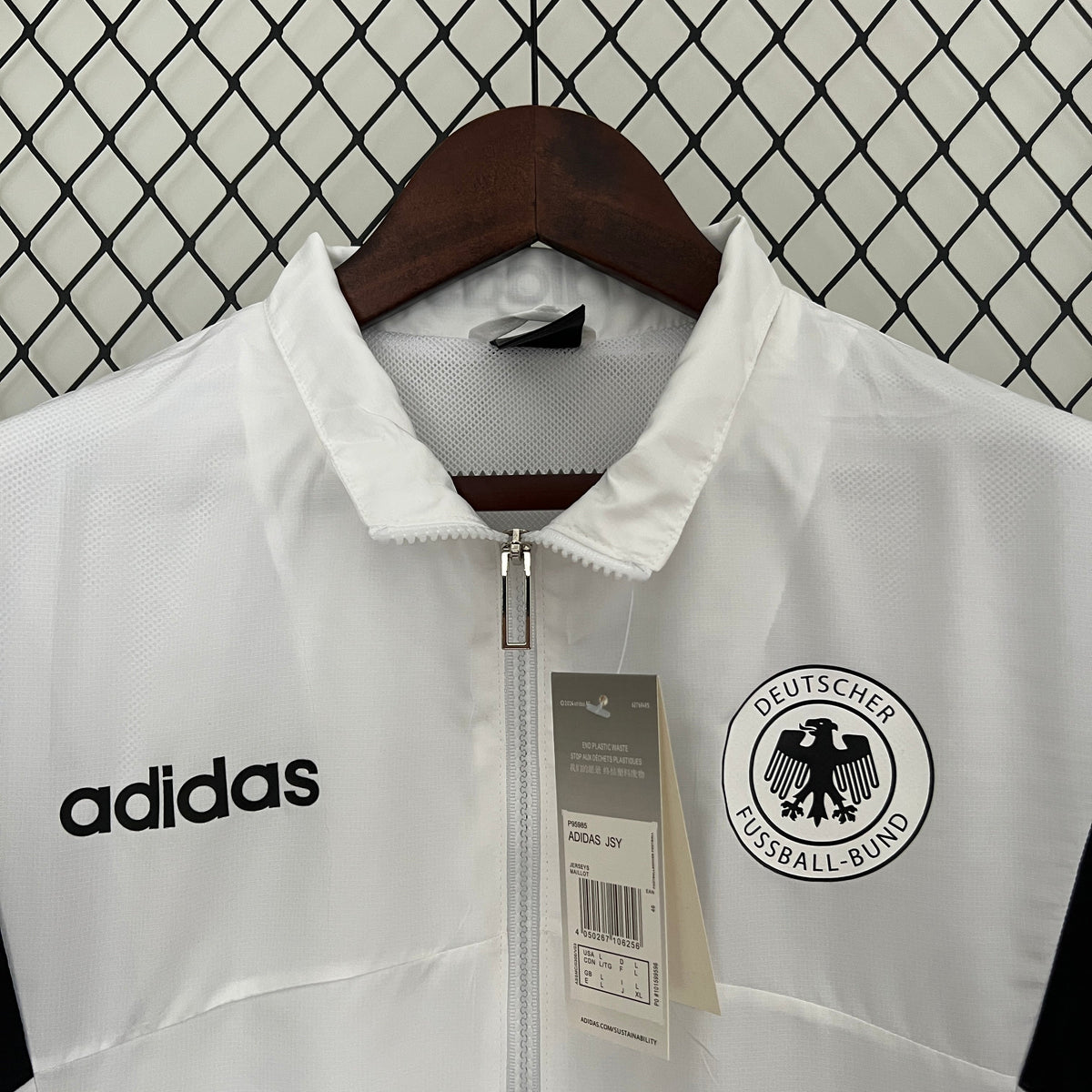 Giacca a vento Germania Retro 1996
