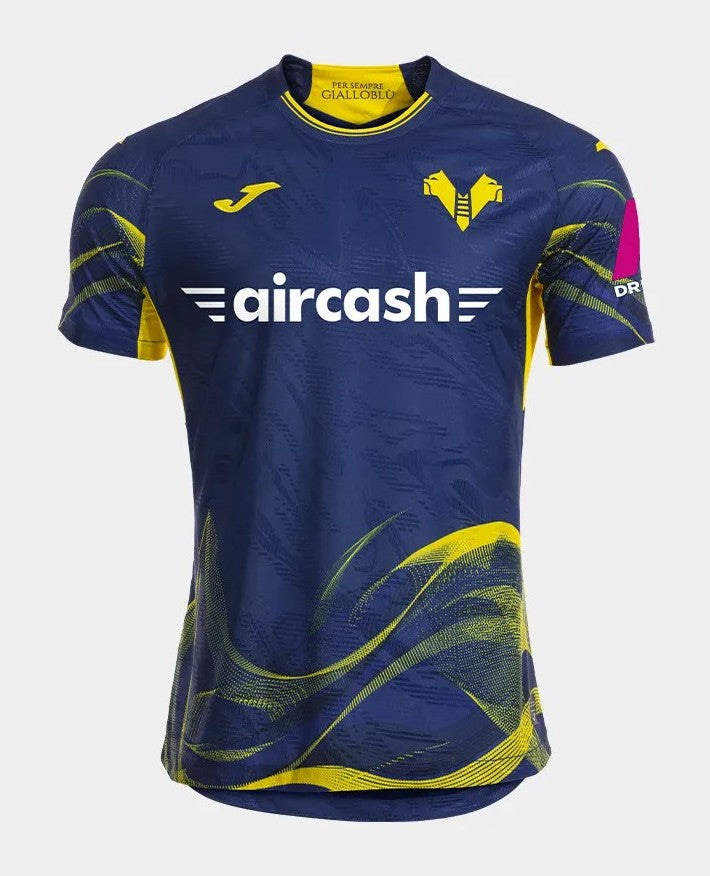 Maglia Hellas Verona FC Home 25/26