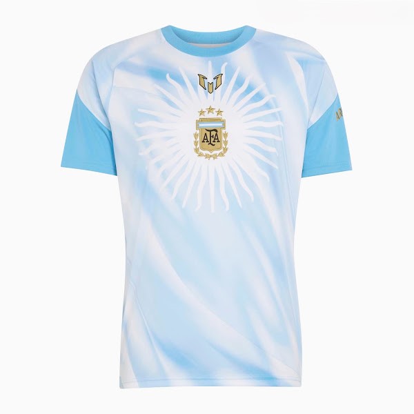 Maglia Argentina pre-partita 26/27 - Edizione Speciale