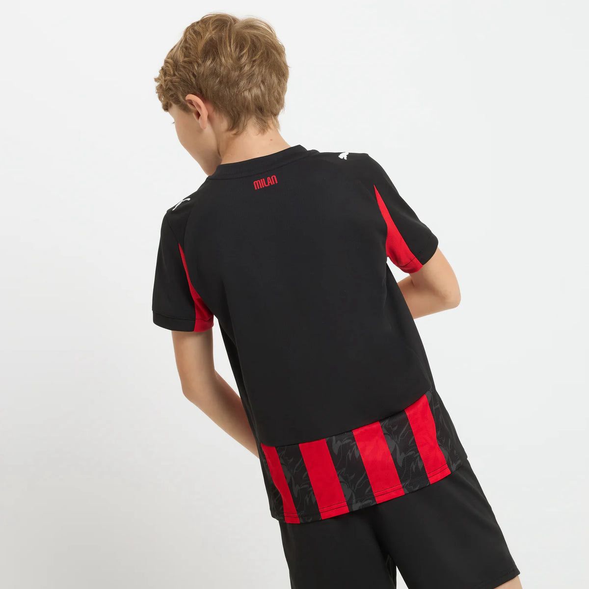 T-shirt e Pantaloncini Bambino A.C Milan Home 25/26