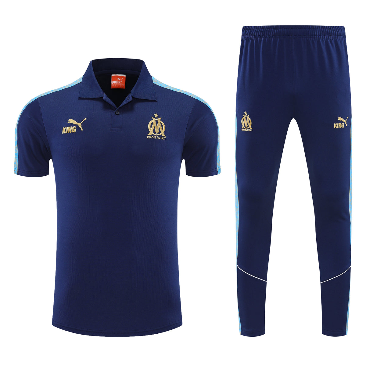 Polo e Pantaloni Olympique de Marseille 25/26