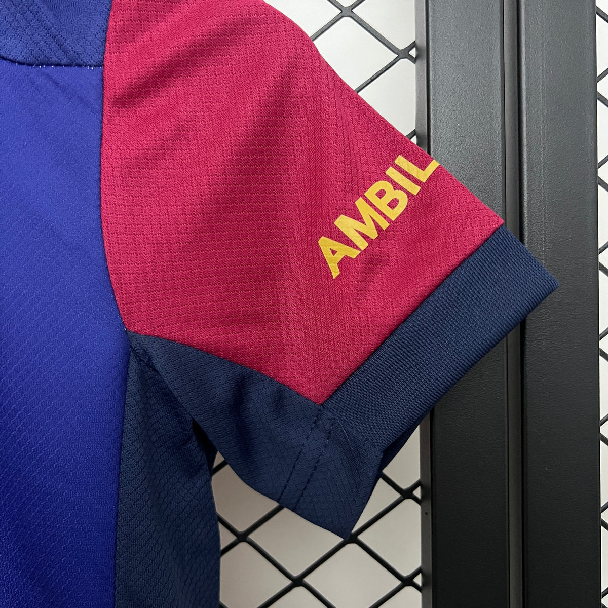 T-shirt e Pantaloncini Bambino FC Barcelona - Travis Scott CACTUS JACK
