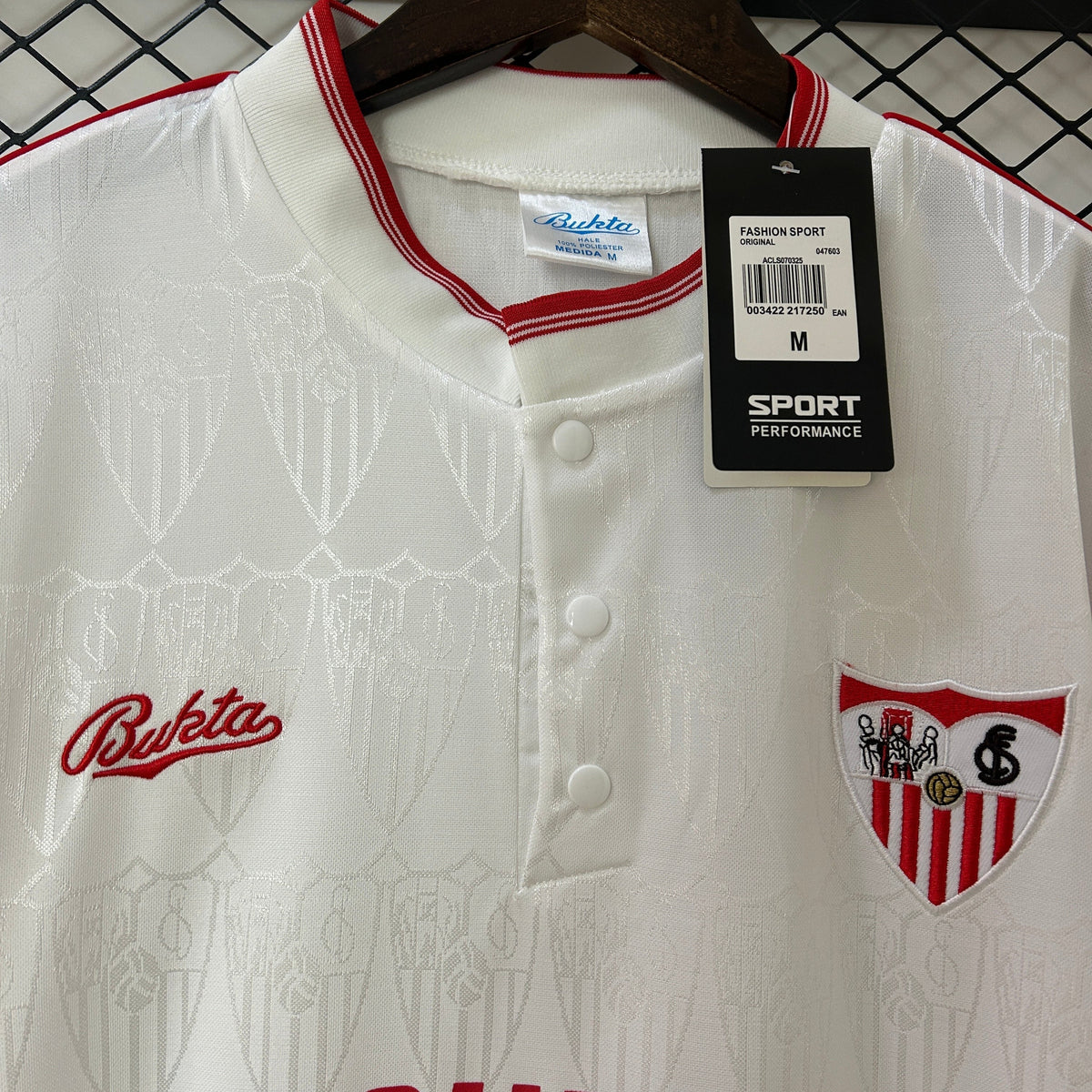 Maglia Retro Sevilla FC 1991/92