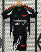 T-shirt e Pantaloncini Bambino Arsenal Away 24/25