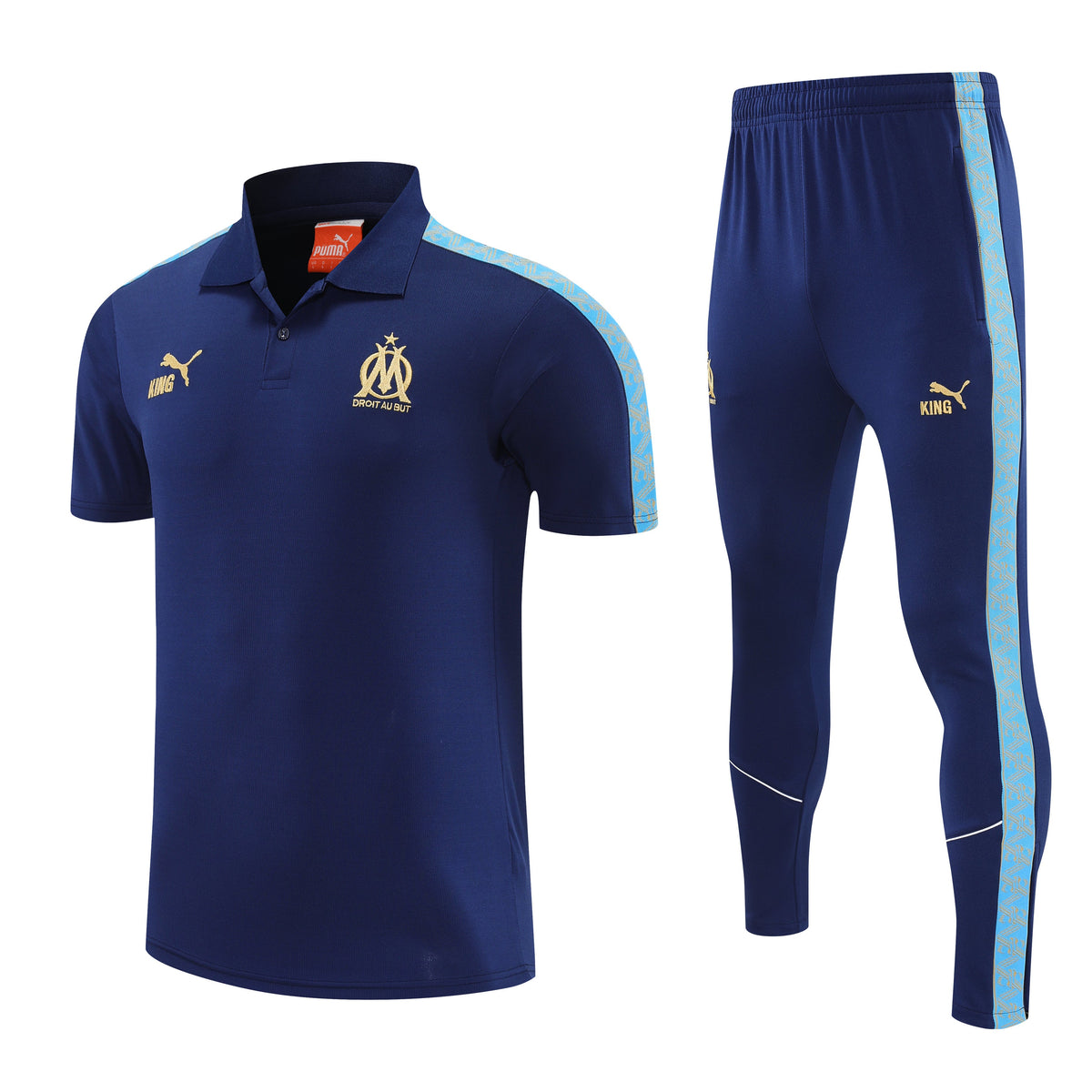 Polo e Pantaloni Olympique de Marseille 25/26
