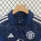 T-shirt e Pantaloncini Bambino Manchester United Away 24/25