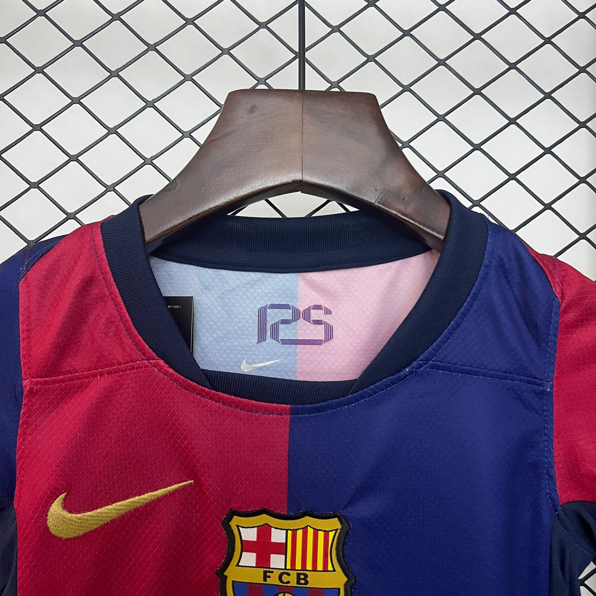 T-shirt e Pantaloncini Bambino FC Barcelona Home 24/25