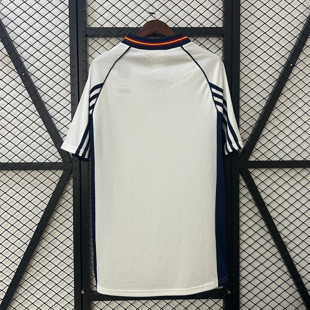 Maglia Spagna Retro Away 1998