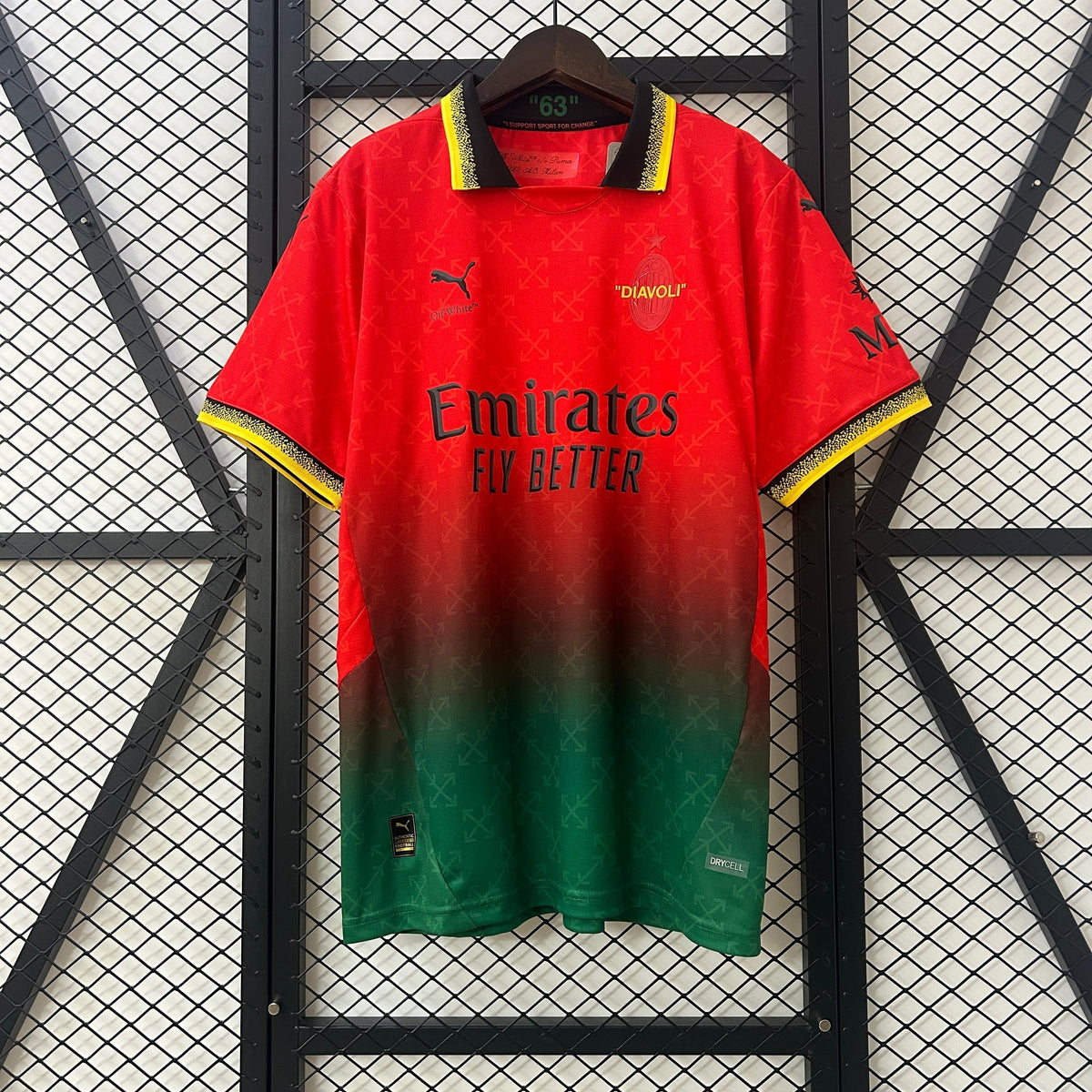 Maglia AC Milan 25/26 - Ediozione Speciale