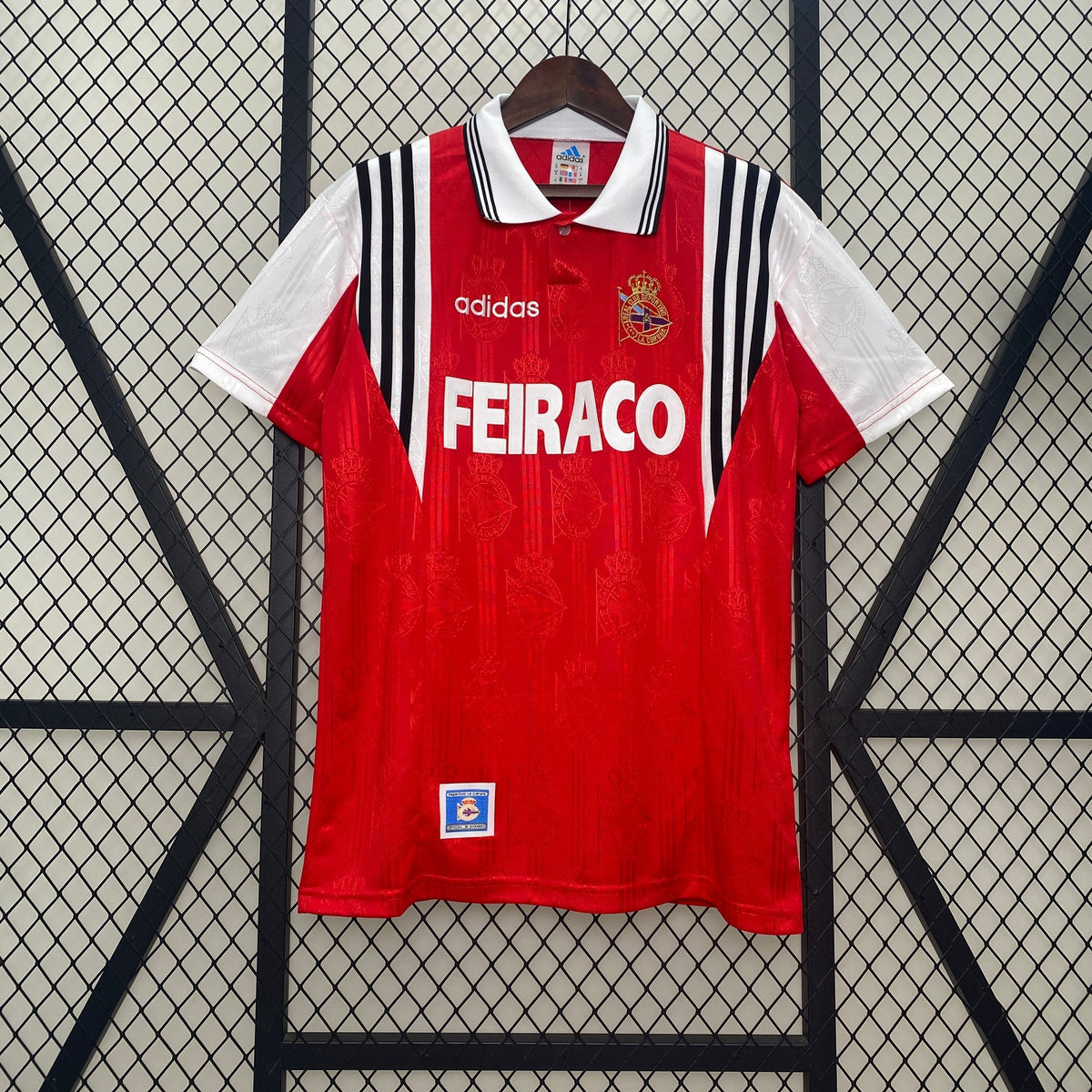 Maglia Deportivo La Coruña Retro 1997/98