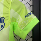 T-shirt e Pantaloncini Bambino FC Barcelona Third 24/25