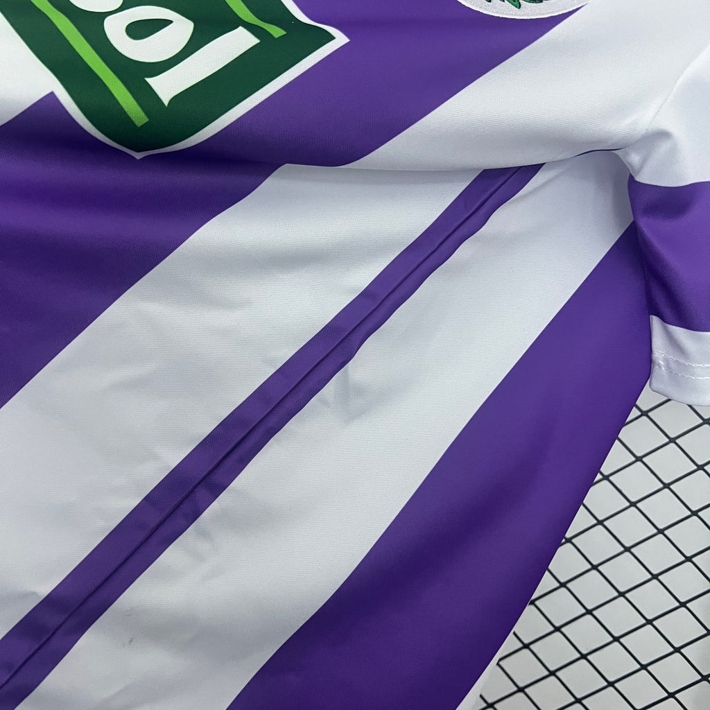 Maglia Retro Real Valladolid 1995/96 - Con Patch LFP
