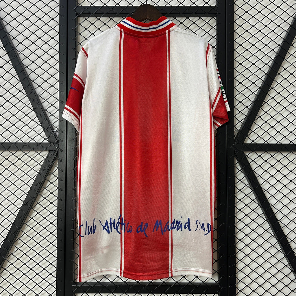 Maglia Atletico de Madrid Retro 1999/00