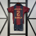 T-shirt e Pantaloncini Bambino FC Barcelona x Travis Scott 25/26