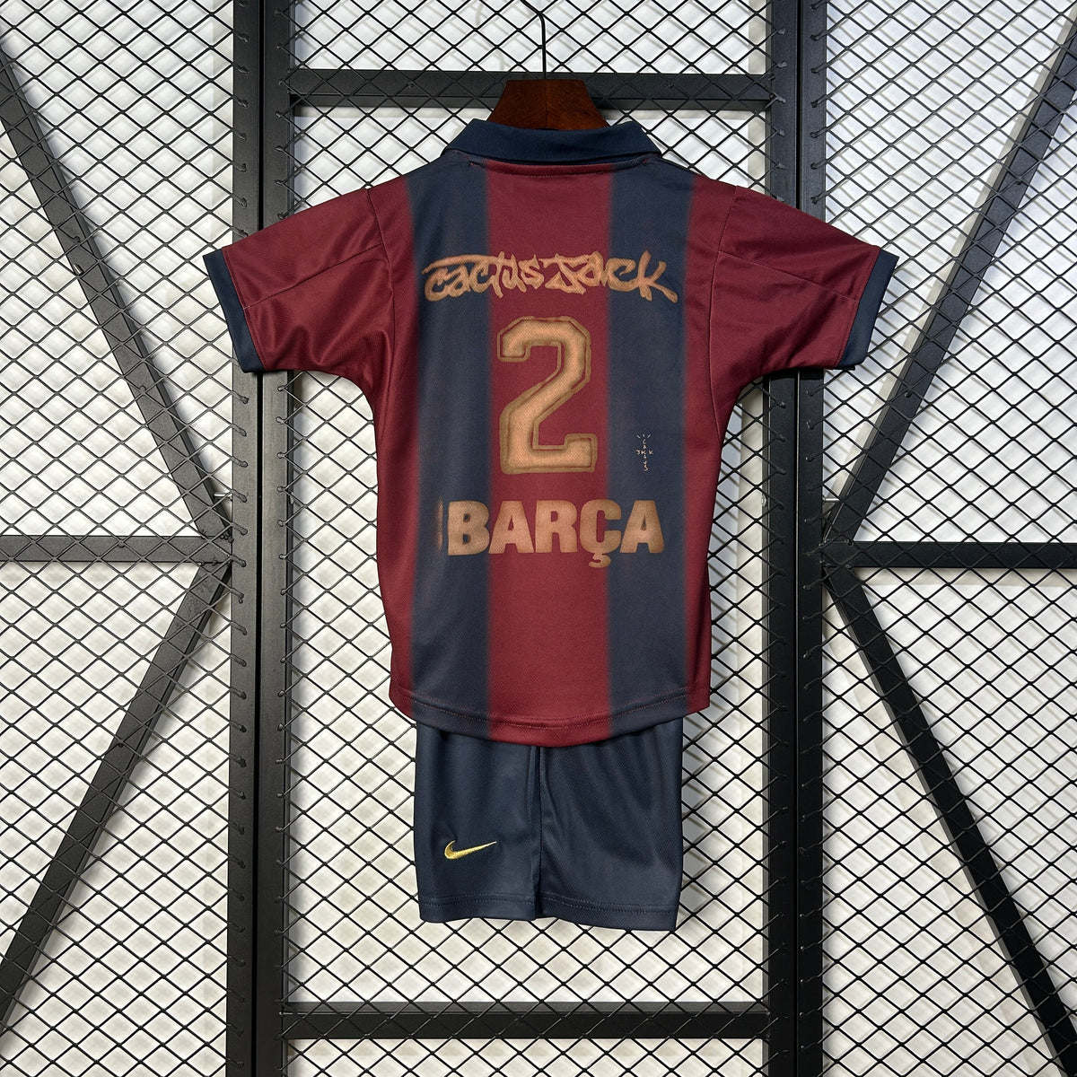 T-shirt e Pantaloncini Bambino FC Barcelona x Travis Scott 25/26