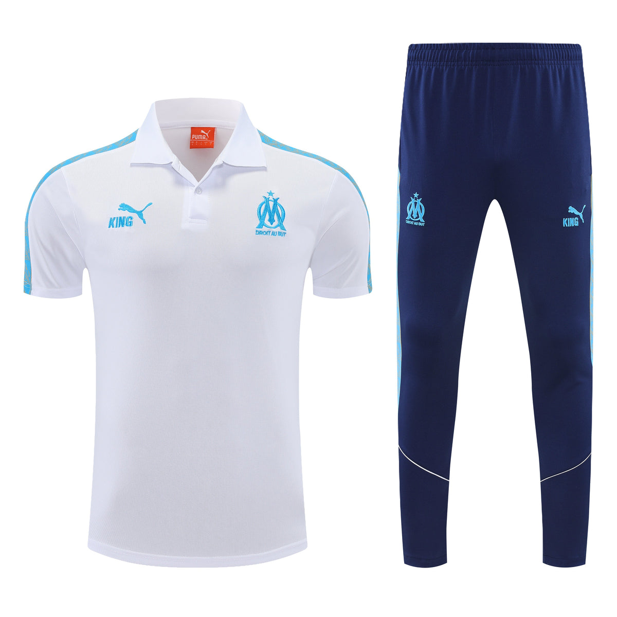 Polo e Pantaloni Olympique de Marseille 25/26
