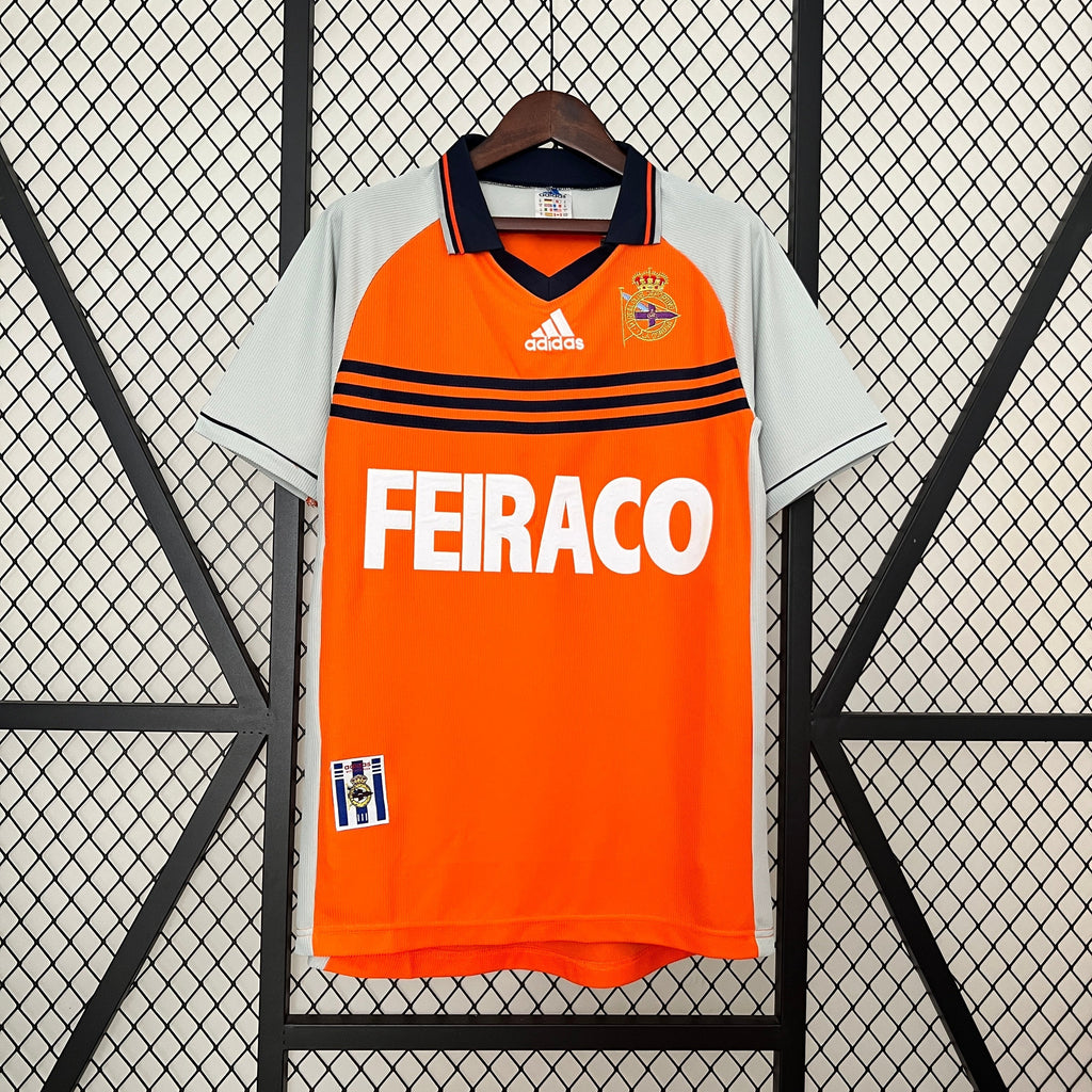 Maglia Deportivo La Coruña Retro 1998/99