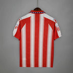 Camisa Atlético de Madrid Retrô 1994/1995 Branca e Vermelha - Puma - DA Sports Oficial