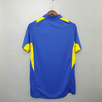 Camisa Boca Juniors Retrô 2005 Azul e Amarela - Nike - DA Sports Oficial
