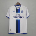 Camisa Chelsea Retrô 2003/2005 Azul e Branca - Umbro - DA Sports Oficial