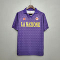 Camisa Fiorentina Retrô 1989/1990 Roxa - ABM - DA Sports Oficial