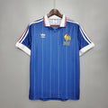 Camisa França Retrô 1982 Azul - Adidas - DA Sports Oficial