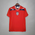 Camisa Inglaterra Retrô 2008/2009 Vermelha - Umbro - DA Sports Oficial