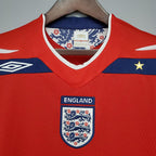 Camisa Inglaterra Retrô 2008/2009 Vermelha - Umbro - DA Sports Oficial