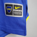 Camisa Manga Longa Boca Juniors 03/04 Nike - Azul e Amarelo - DA Sports Oficial