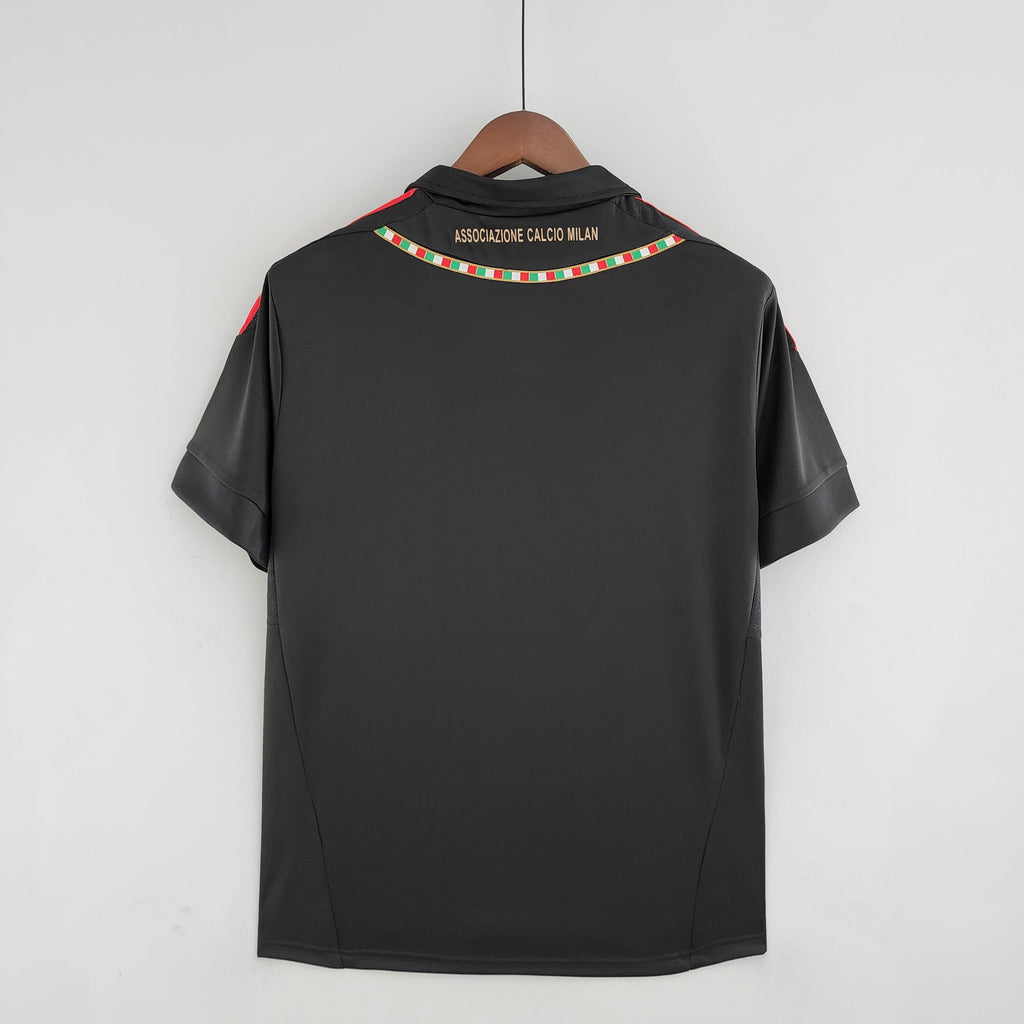 Camisa Milan Retrô III 11/12 Preta - Adidas - DA Sports Oficial