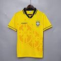 Camisa Seleção Brasileira Retrô 1993/1994 Amarela - Umbro - DA Sports Oficial