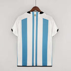 Camisa Seleção da Argentina I 2022 Adidas - Azul e Branca - DA Sports Oficial