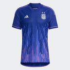Camisa Seleção da Argentina II 2022 Adidas - Roxo - DA Sports Oficial