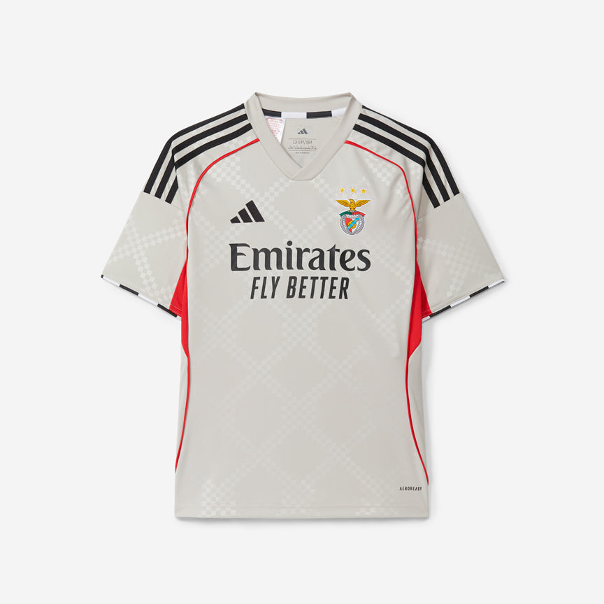 T-shirt e Pantaloncini Bambino Benfica Away 25/26